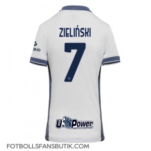 Inter Milan Piotr Zielinski #7 Replika Bortatröja Damer 2024-25 Kortärmad